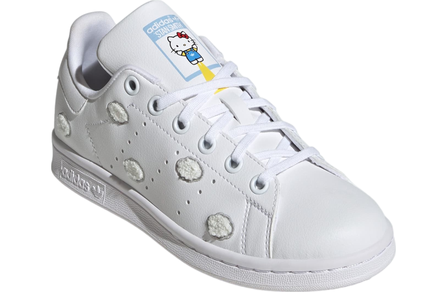 Adidas X Hello Kitty Stan Smith GS Cloud White / Grey One