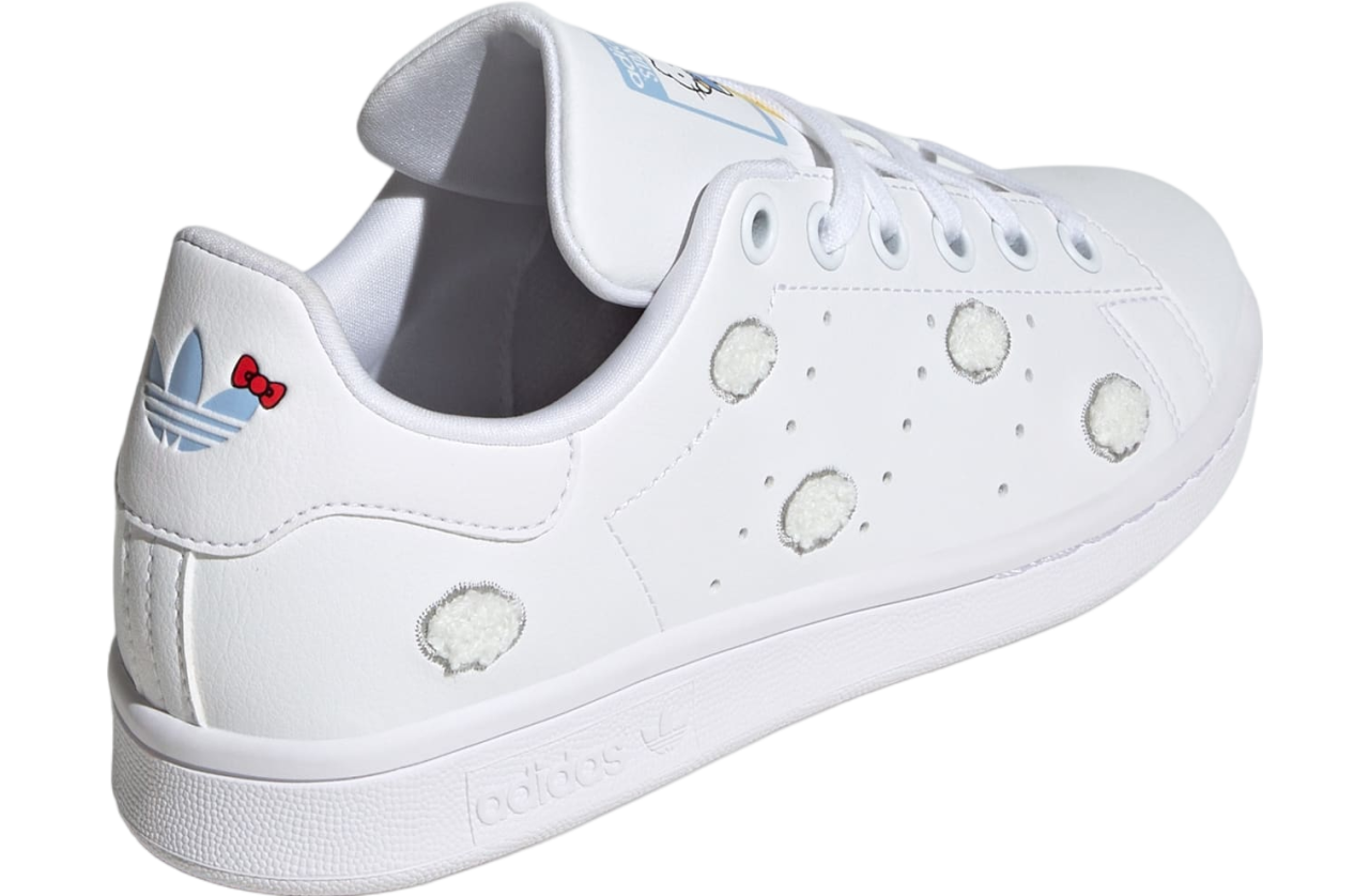 Adidas X Hello Kitty Stan Smith GS Cloud White / Grey One