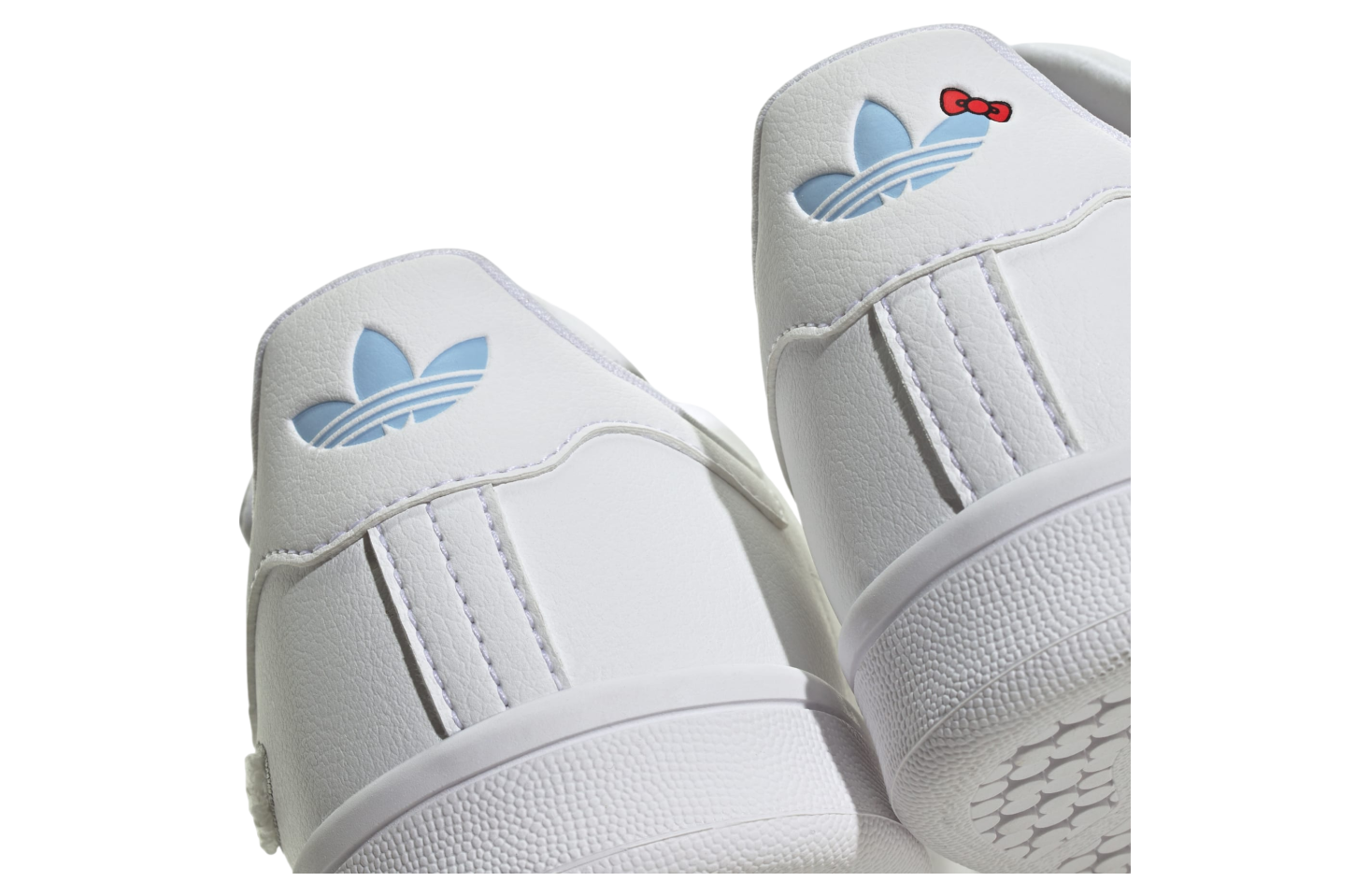 Adidas X Hello Kitty Stan Smith GS Cloud White / Grey One