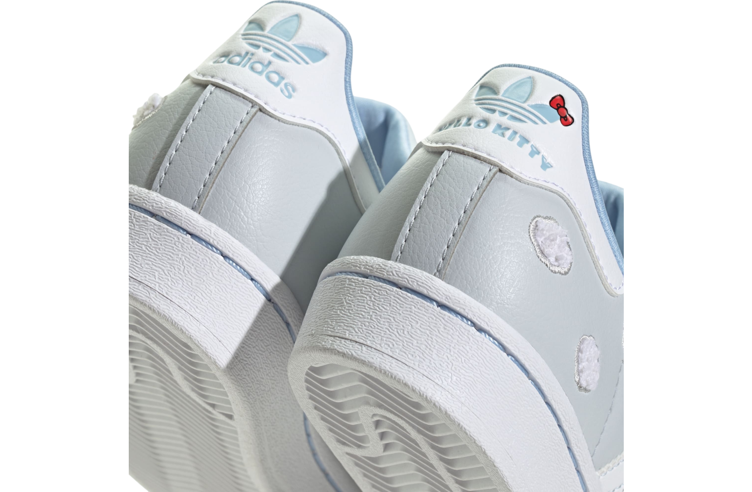 Adidas X Hello Kitty Superstar GS Halo Blue / Cloud White