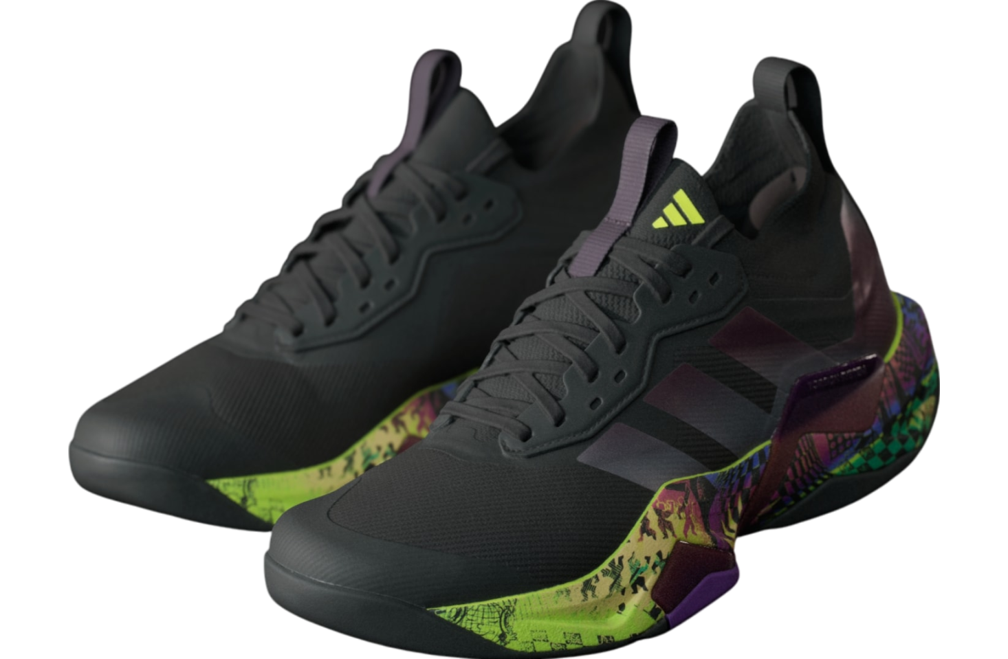 Adidas x Jeremy Scott Rapidmove Adv 2 Core Black / Aurora