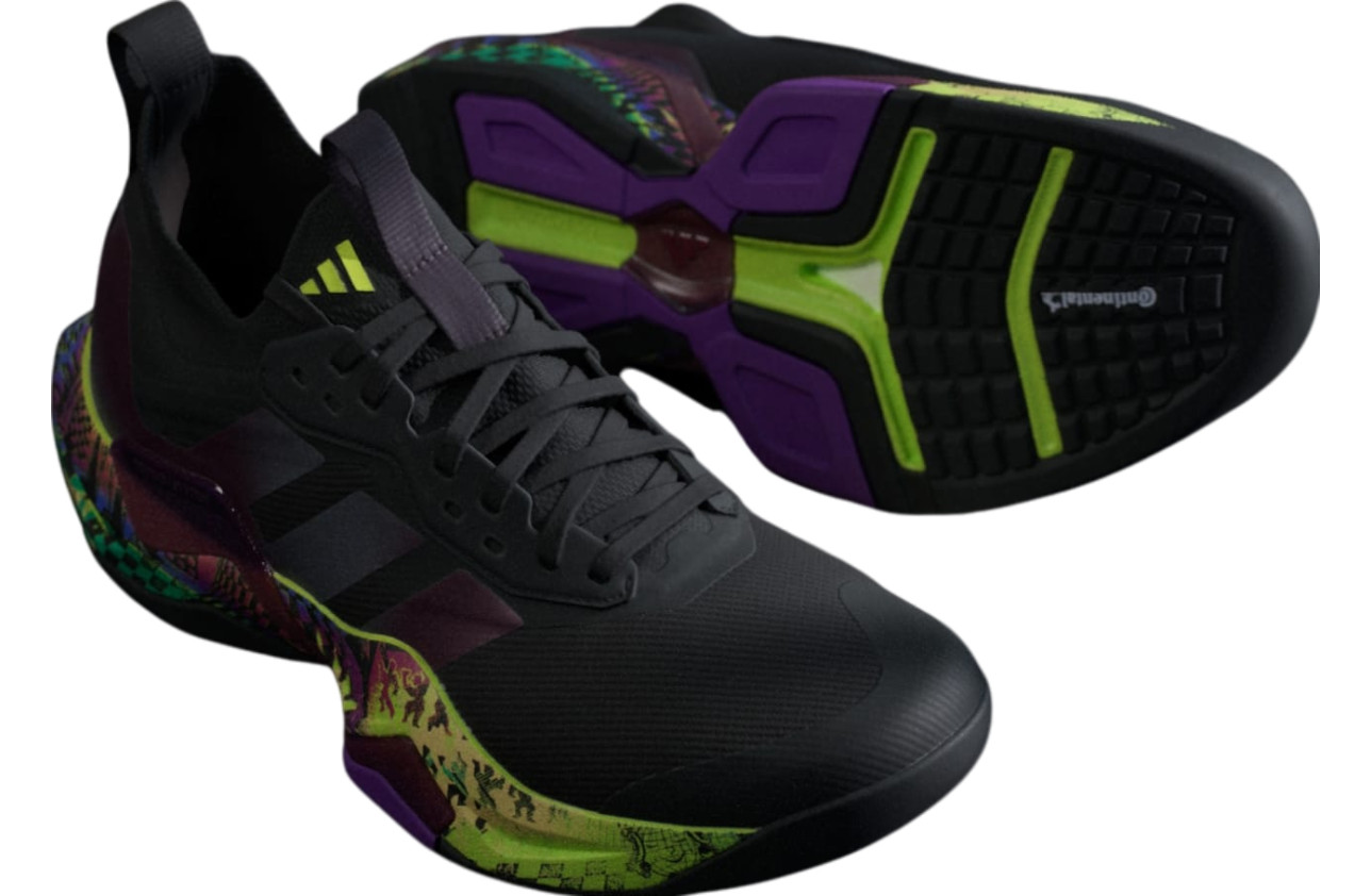 Adidas x Jeremy Scott Rapidmove Adv 2 Core Black / Aurora Met