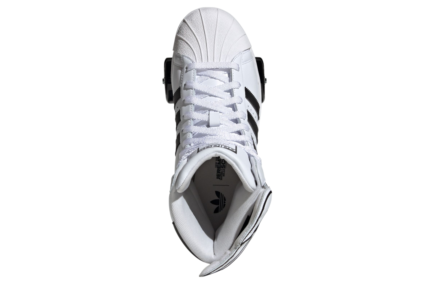 Adidas X Jeremy Scott Superstar 82 Roller Skate Cloud White / Core Black