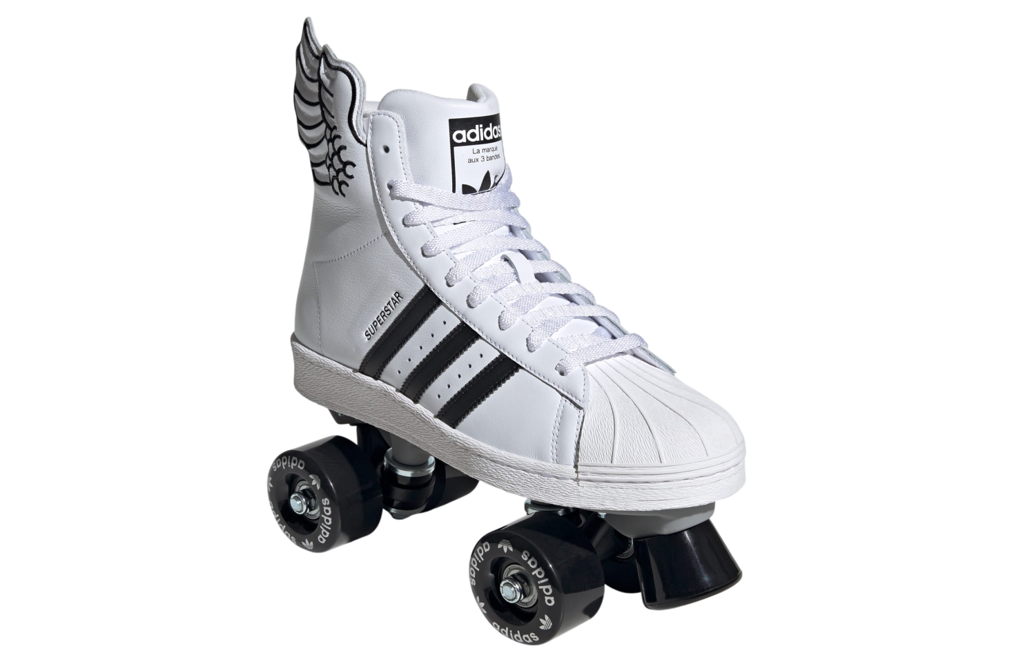 Adidas X Jeremy Scott Superstar 82 Roller Skate Cloud White / Core Black