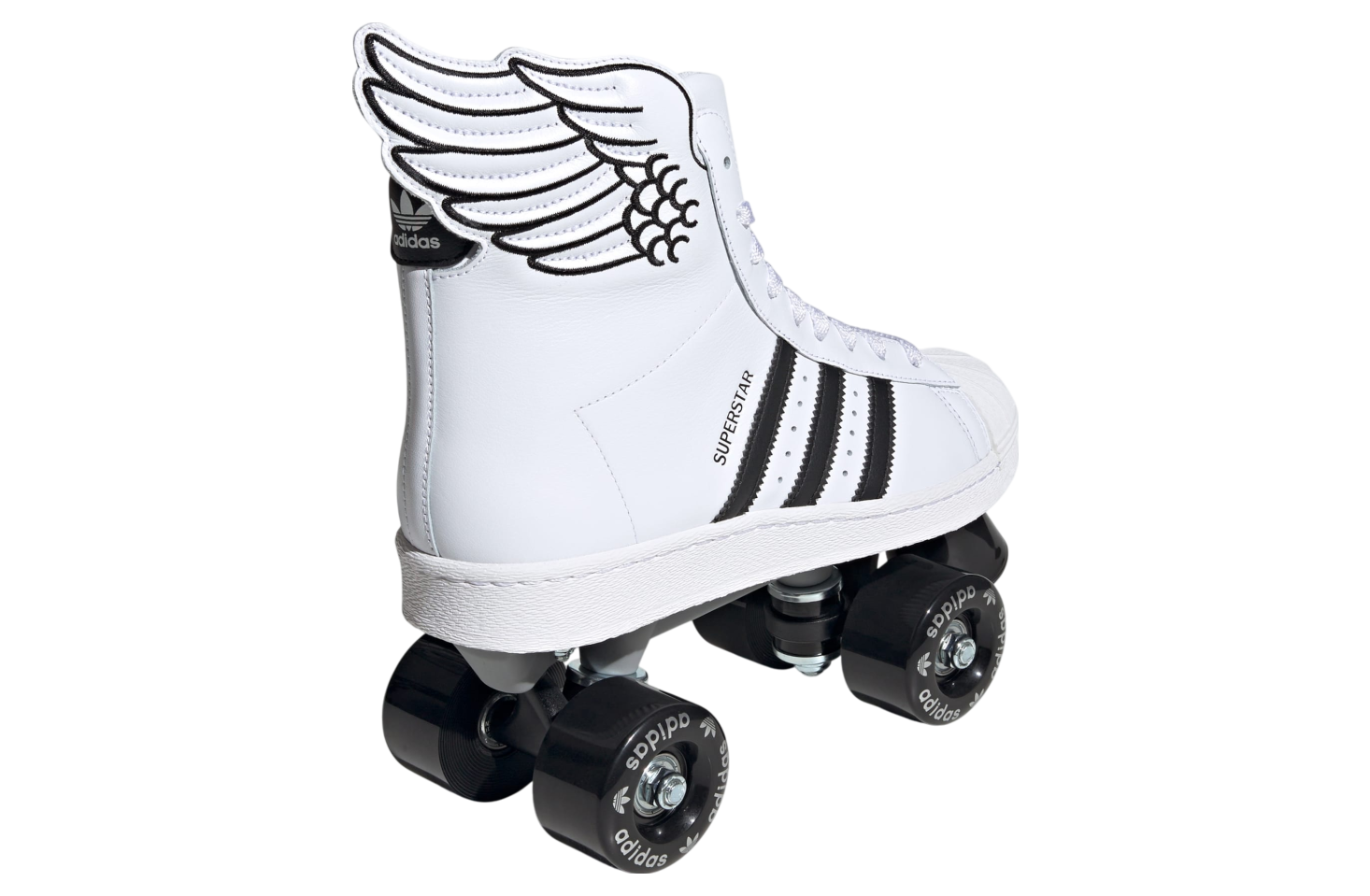 Adidas X Jeremy Scott Superstar 82 Roller Skate Cloud White / Core Black