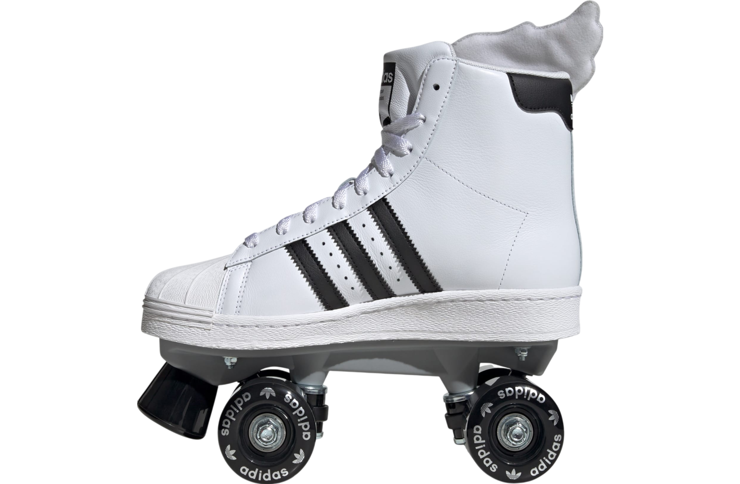 Adidas X Jeremy Scott Superstar 82 Roller Skate Cloud White / Core Black
