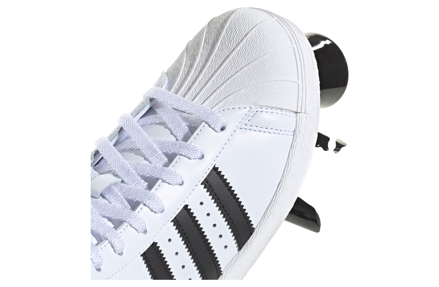 Adidas X Jeremy Scott Superstar 82 Roller Skate Cloud White / Core Black