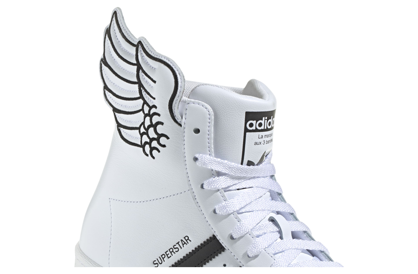 Adidas X Jeremy Scott Superstar 82 Roller Skate Cloud White / Core Black