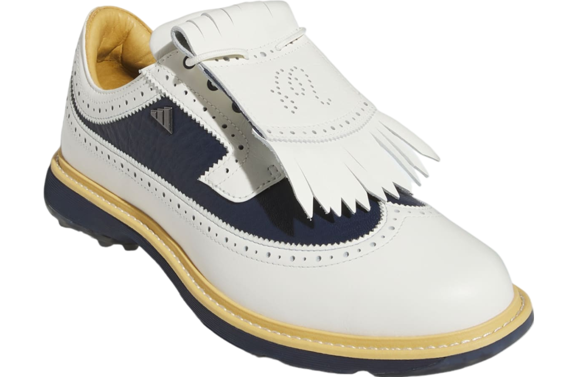 Adidas X Malbon Mc87 Spikeless Golf Off White / Collegiate Navy