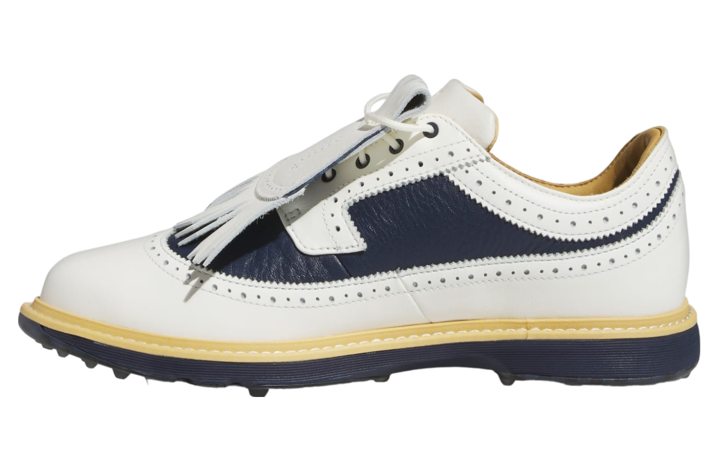 Adidas X Malbon Mc87 Spikeless Golf Off White / Collegiate Navy