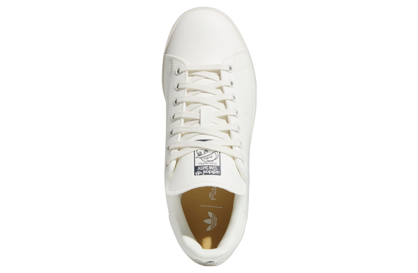 Adidas X Malbon Stan Smith Spikeless Golf Off White / Collegiate Navy