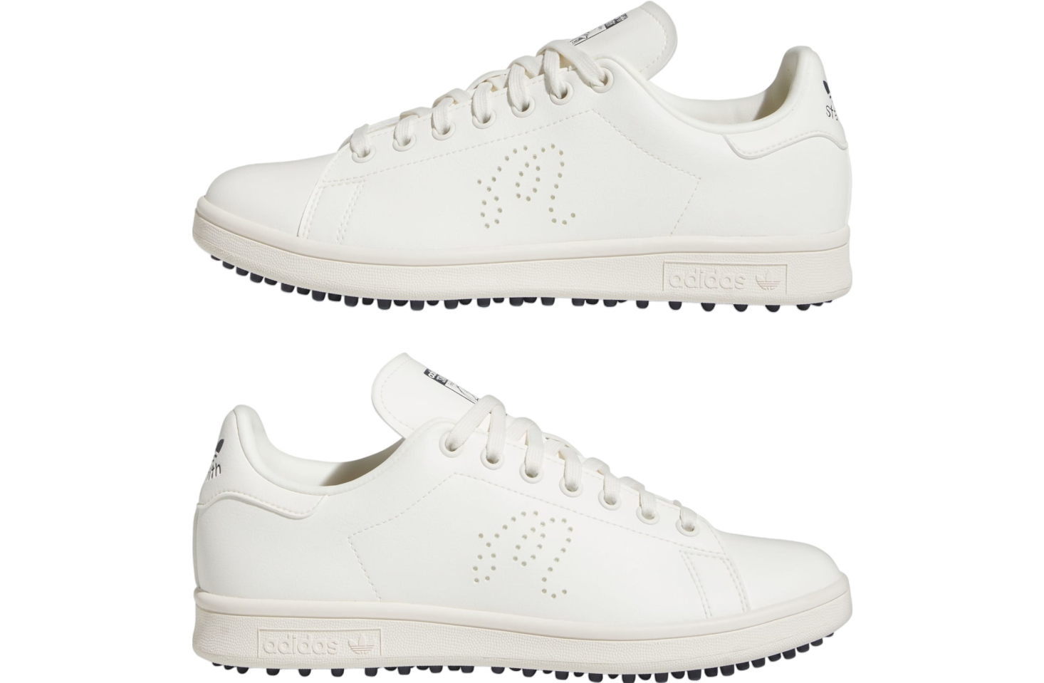 Adidas X Malbon Stan Smith Spikeless Golf Off White / Collegiate Navy