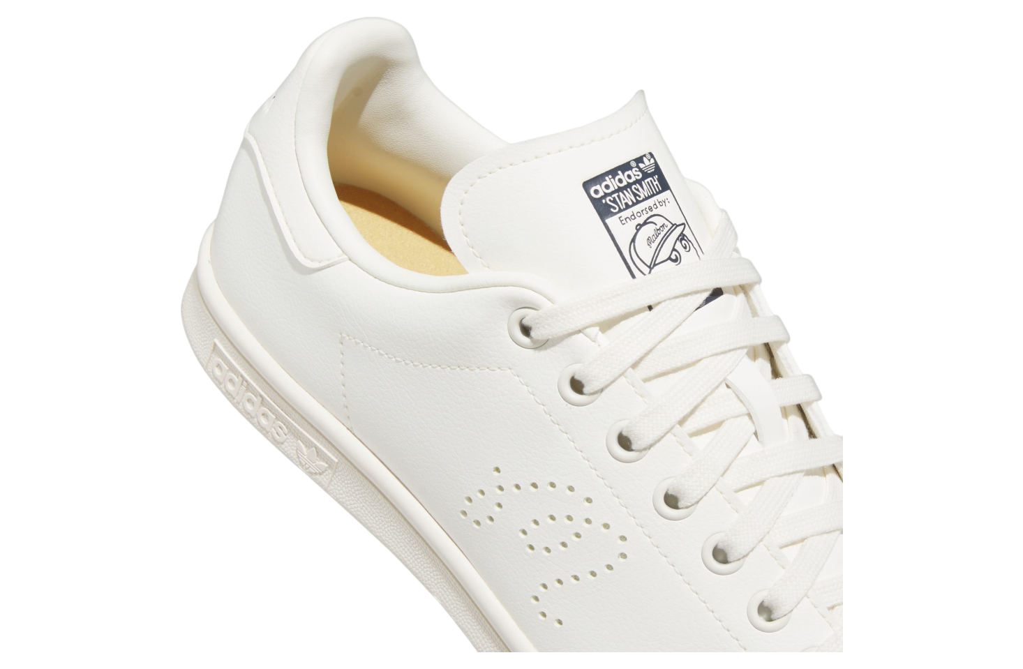 Adidas X Malbon Stan Smith Spikeless Golf Off White / Collegiate Navy