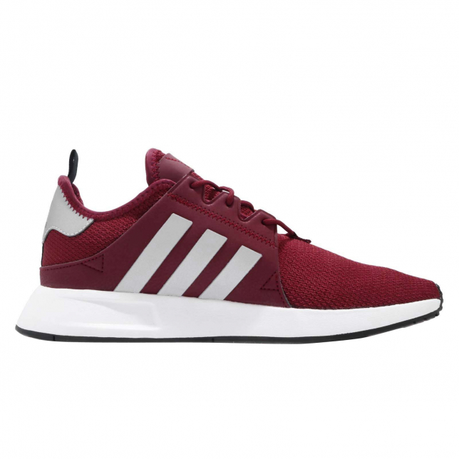 adidas X_PLR Collegiate Burgundy Silver Metallic