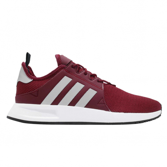 adidas X_PLR Collegiate Burgundy Silver Metallic