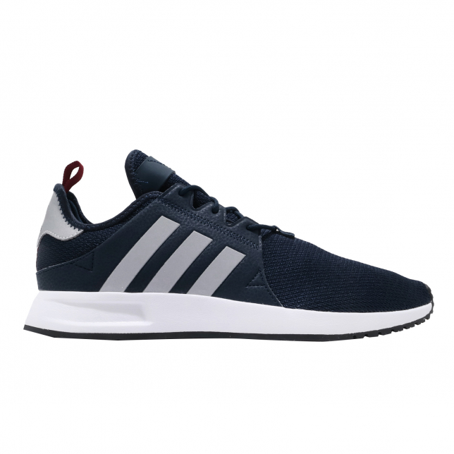 adidas X_PLR Collegiate Navy Silver Metallic Burgundy F34037 ...