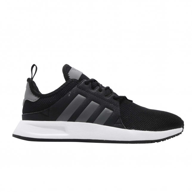 adidas X_PLR GS Core Black Grey Four Footwear White