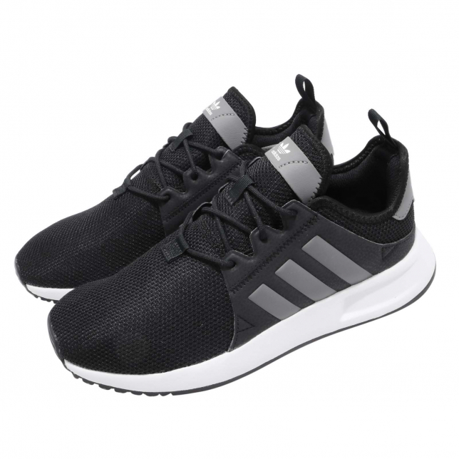 adidas X_PLR GS Core Black Grey Four Footwear White CG6825 - KicksOnFire.com