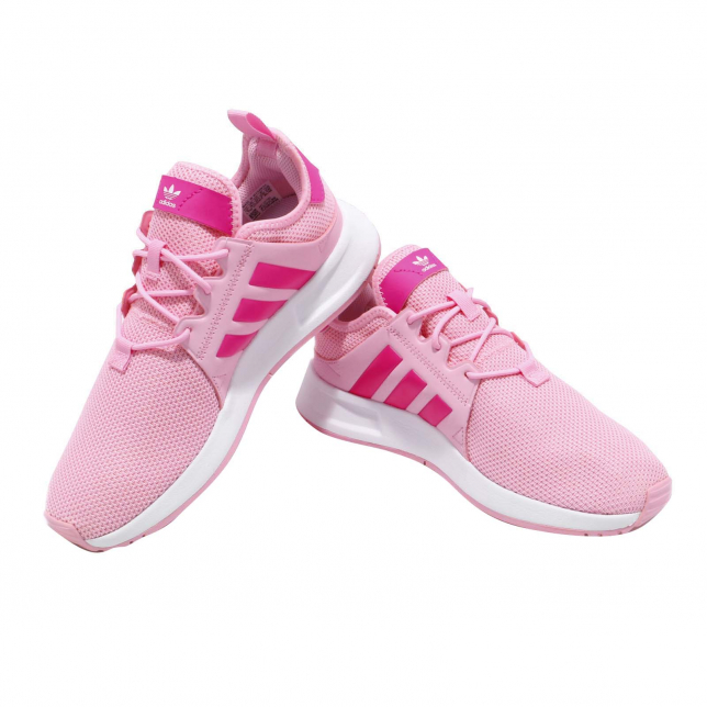 adidas X_PLR GS Shock Pink Footwear White G27281