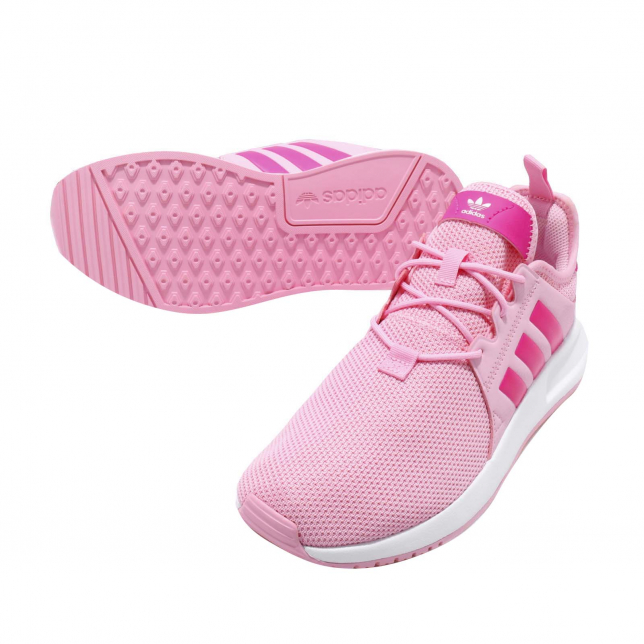 adidas X_PLR GS Shock Pink Footwear White G27281