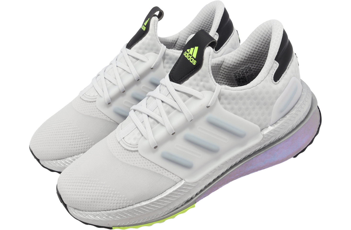 パールホワイトAPOLLO Adidas X_Plrboost Dash Grey / Core Black - Jul 2023 - ID9596