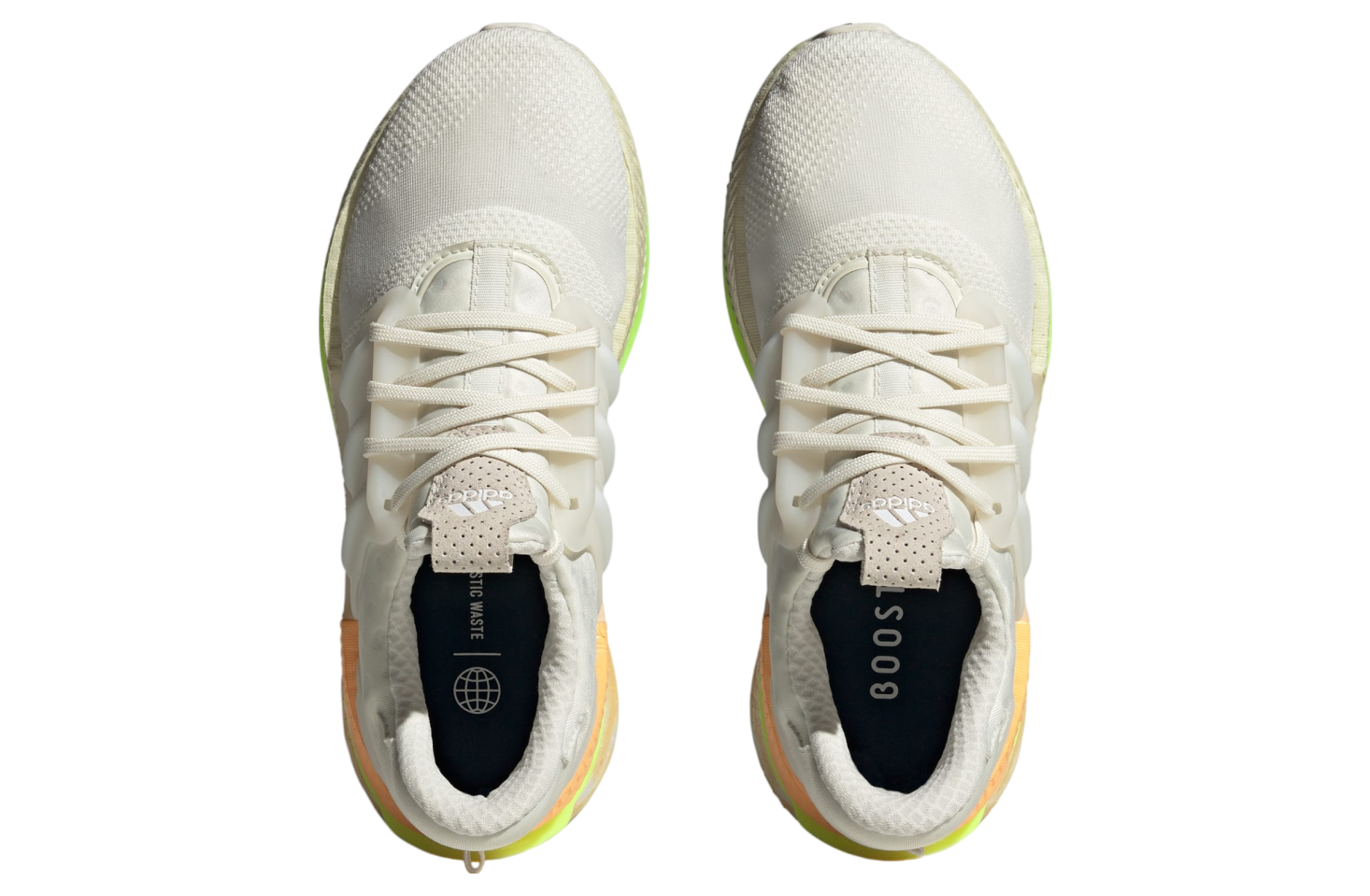 Adidas X_plrboost WMNS Off White / Linen Green