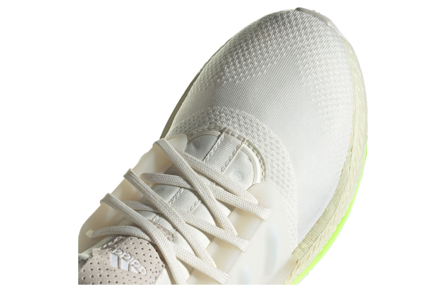 Adidas X_plrboost WMNS Off White / Linen Green