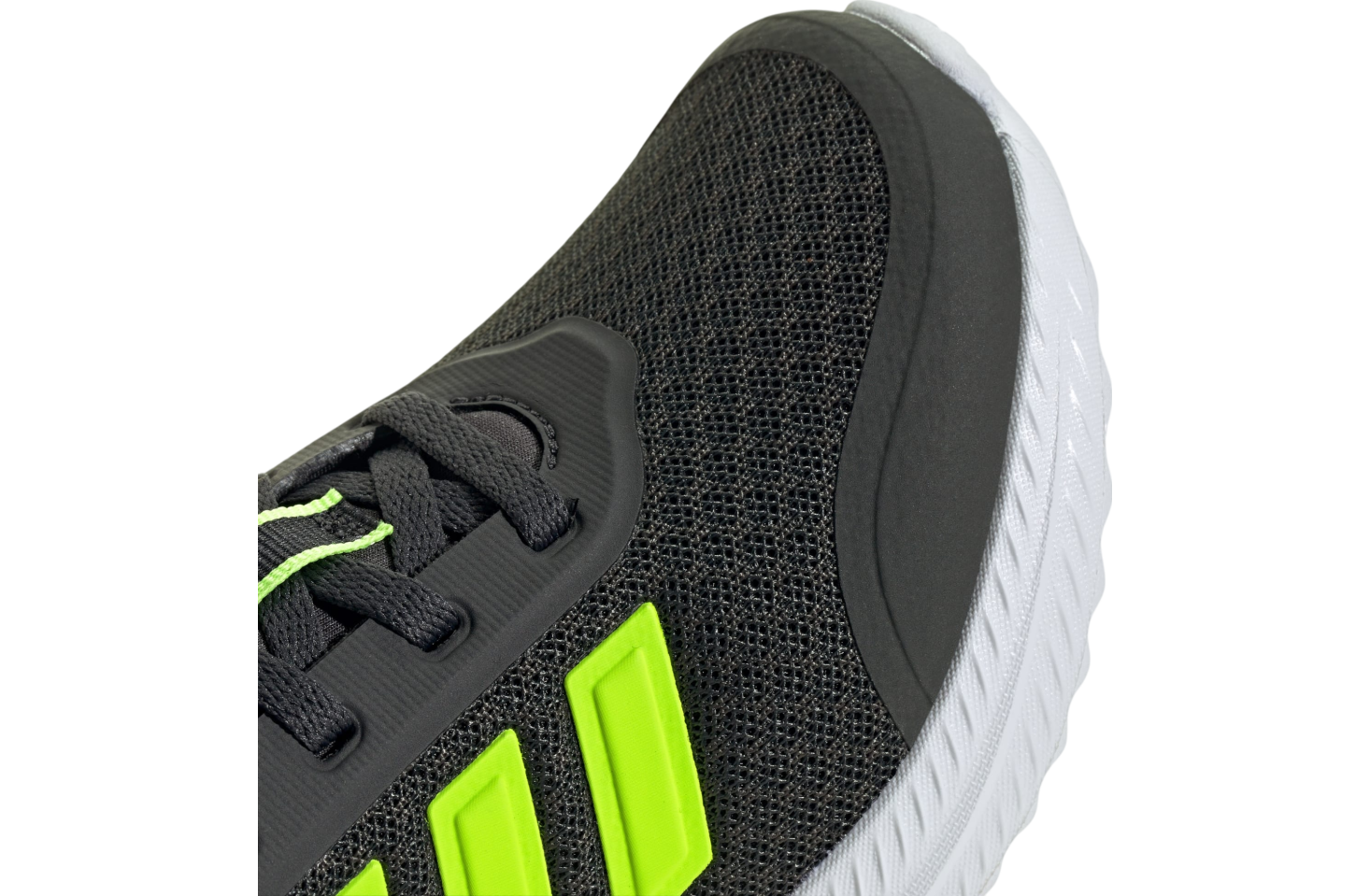 Adidas X_plrpath Gs Carbon / Lucid Lemon