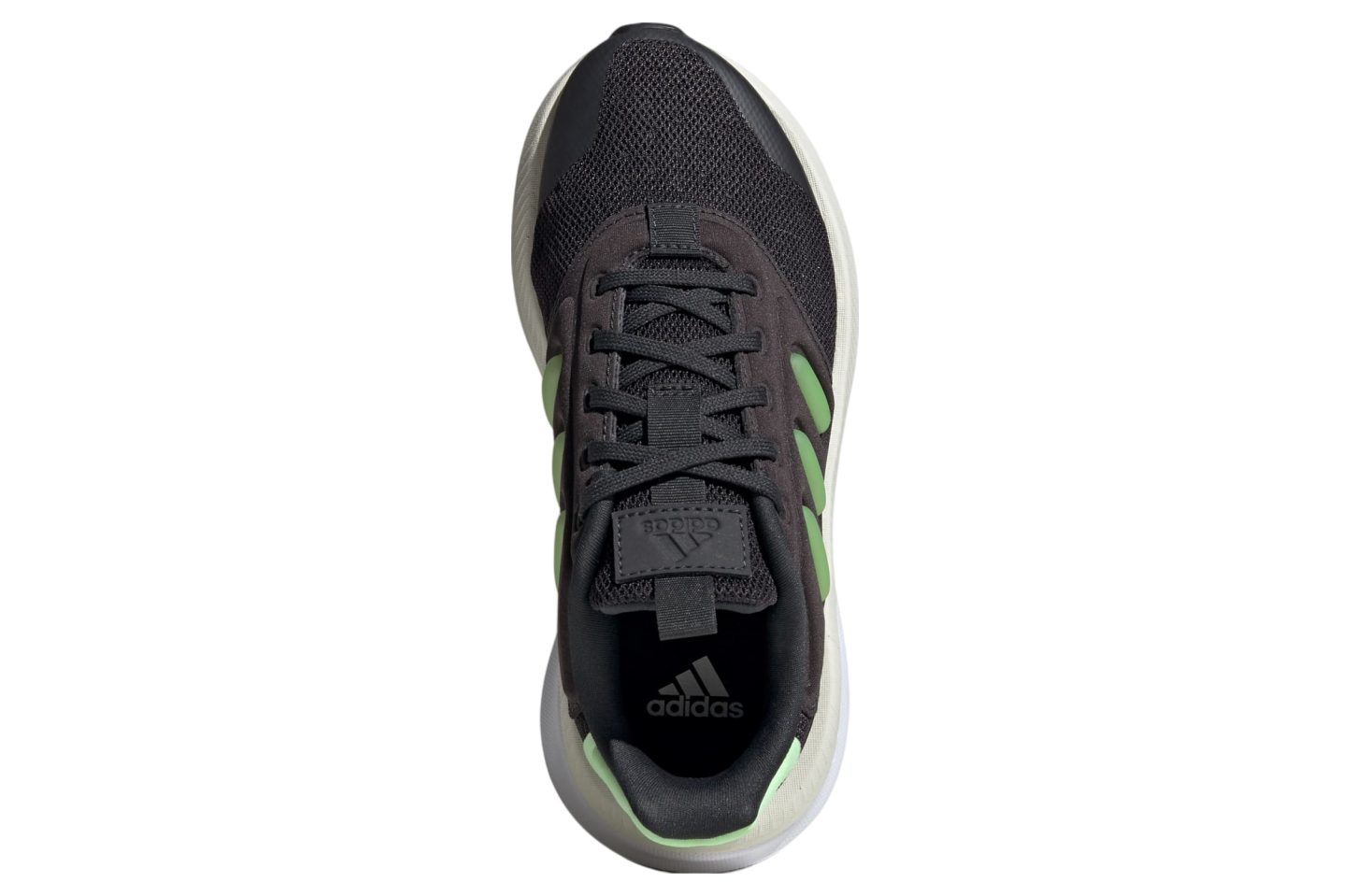 Adidas X_plrphase GS Carbon / Green Spark