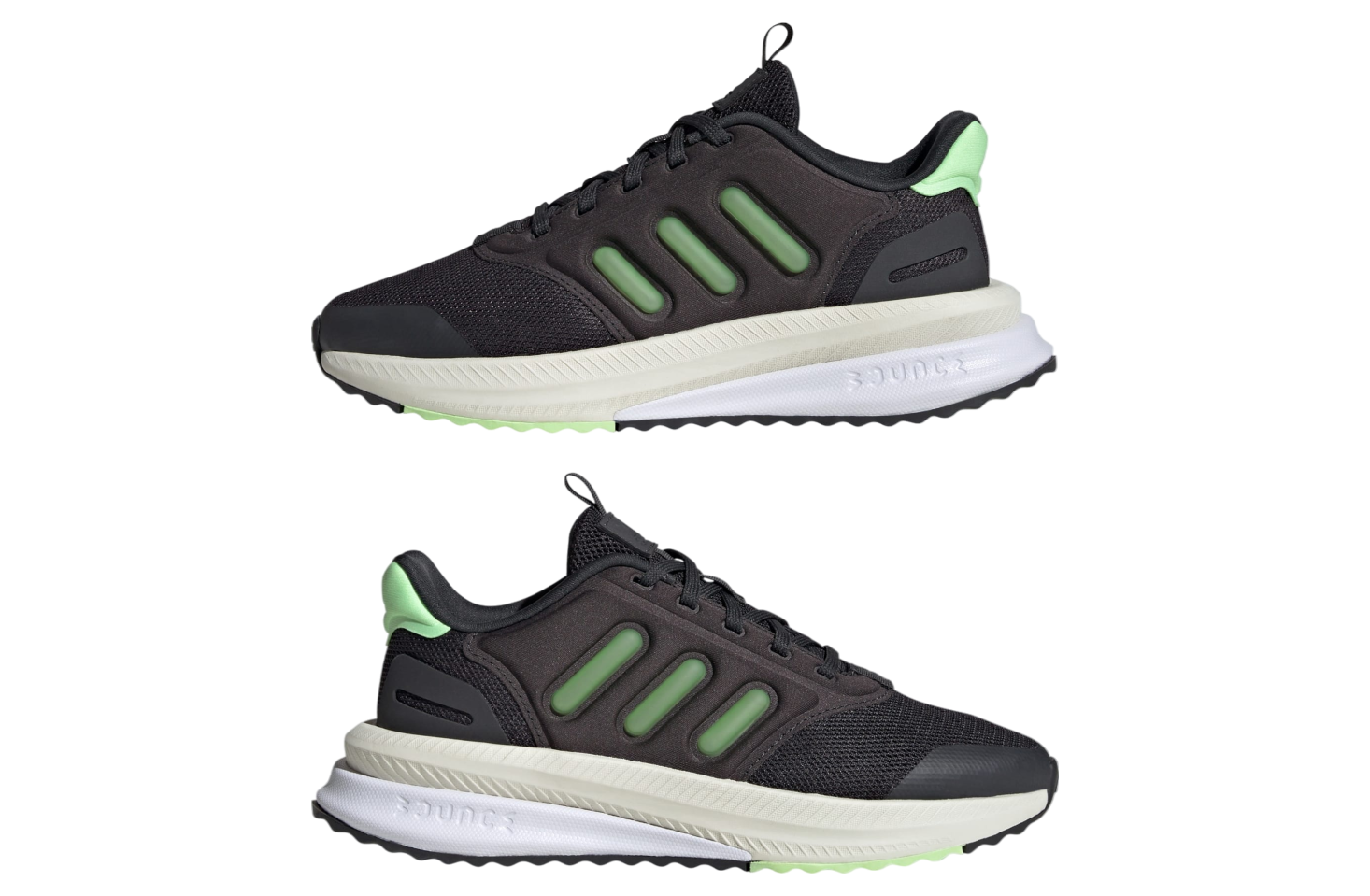 Adidas X_plrphase Gs Carbon / Green Spark