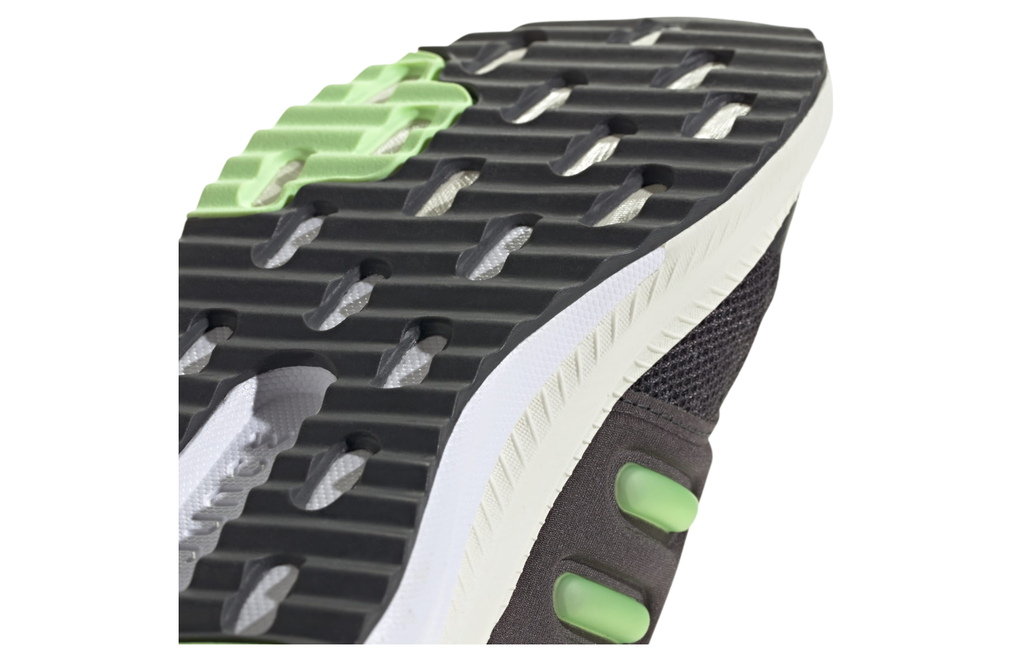 Adidas X_plrphase GS Carbon / Green Spark