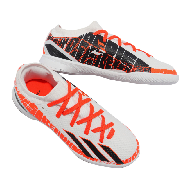 adidas X Speedportal Messi.3 In GS Footwear White Solar Red GW8393
