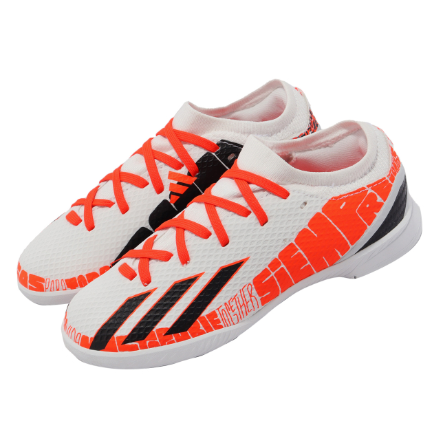 adidas X Speedportal Messi.3 In GS Footwear White Solar Red GW8393