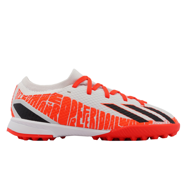 adidas X Speedportal Messi.3 TF Kids Football Boots Orange