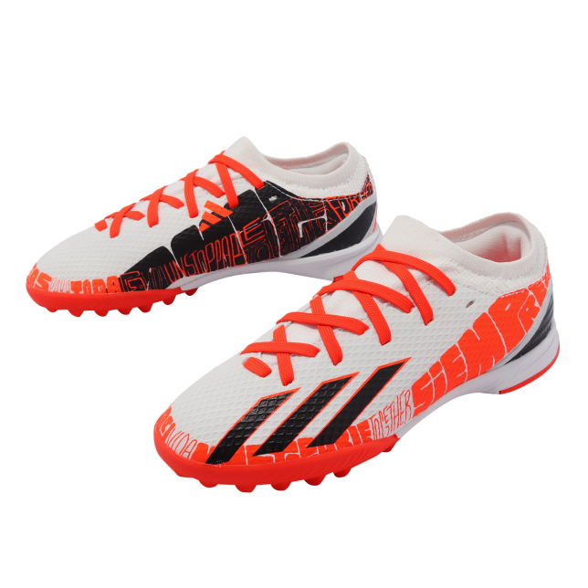 adidas X Speedportal Messi.3 TF GS Solar Red GW8396 - KicksOnFire.com