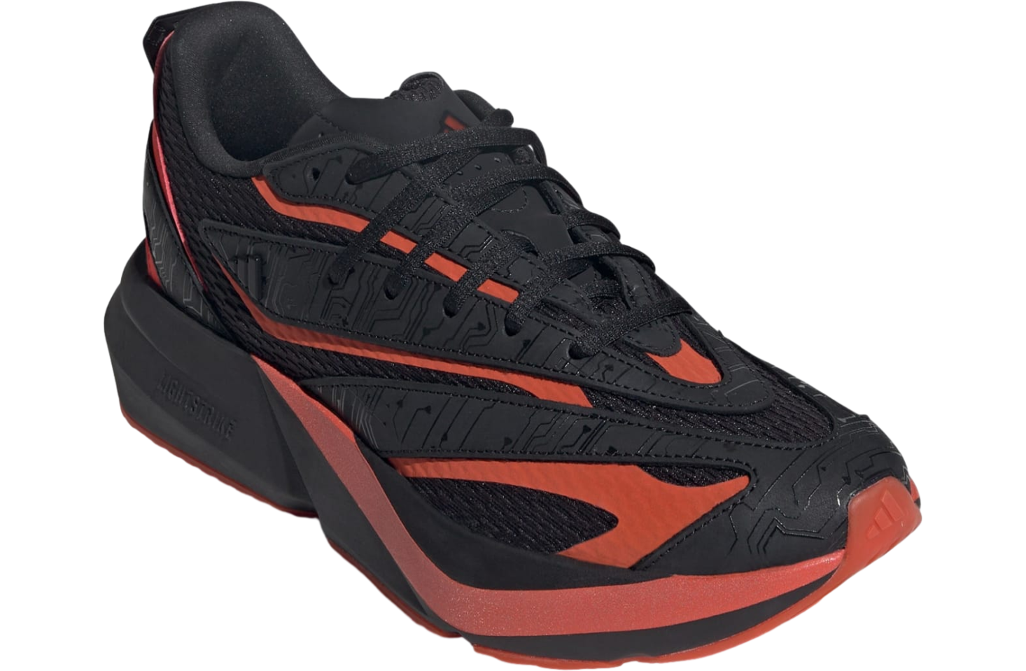 [M-6.5] adidas Lightblaze TRON: Ares Black Bold Orange Adidas x Tron Ares Lightblaze  main image 2