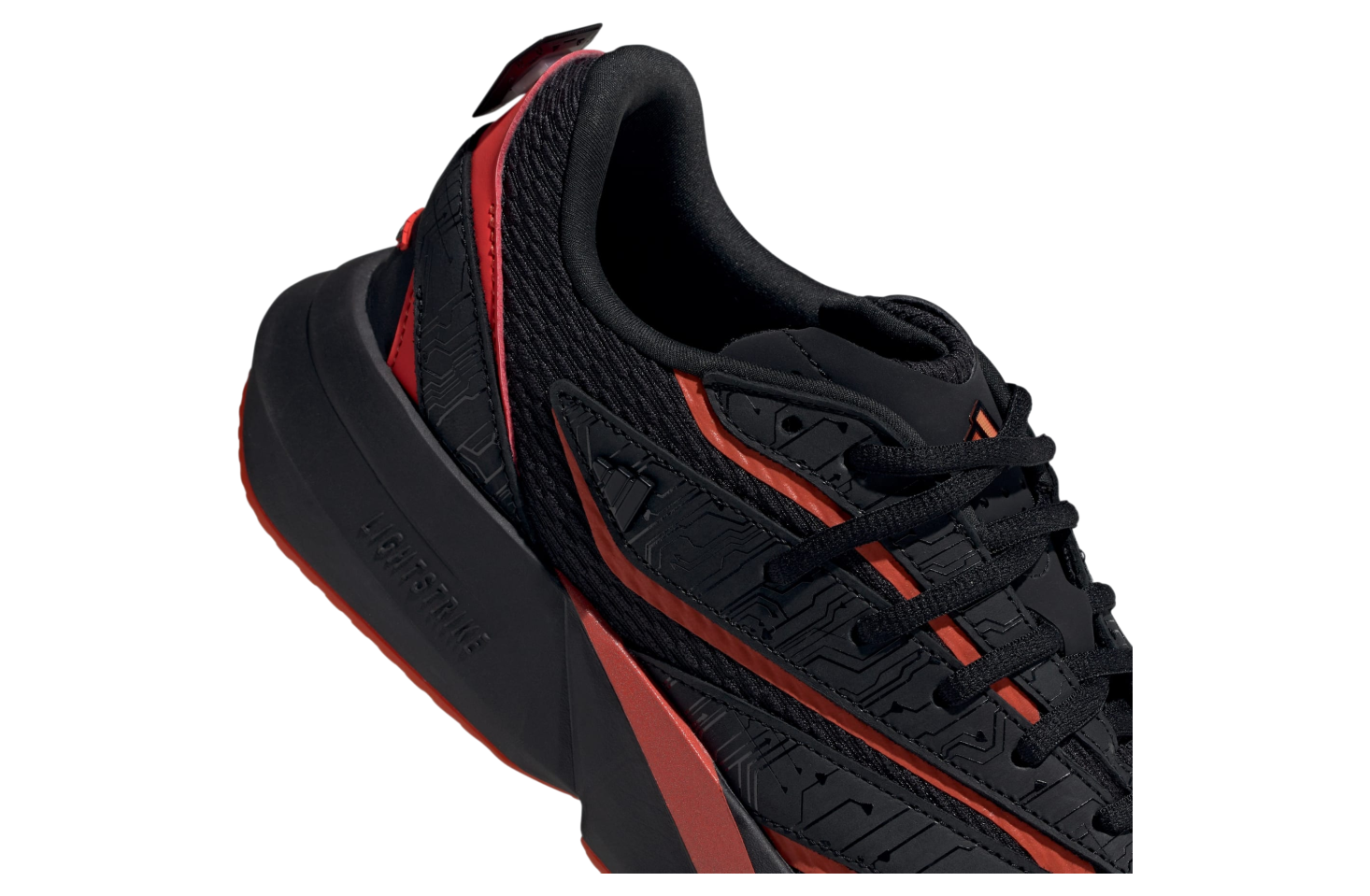 Adidas X Tron Ares Lightblaze Core Black / Bold Orange