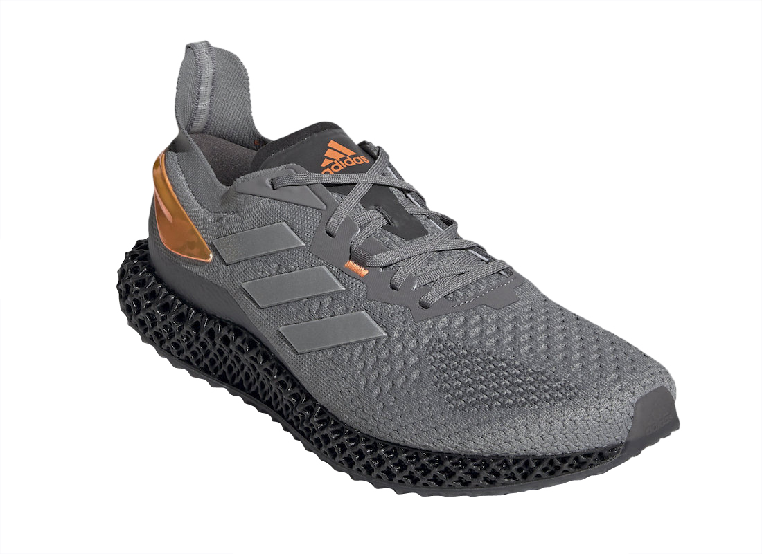 adidas X90004D Grey Three Signal Orange - Sep 2020 - FW7091