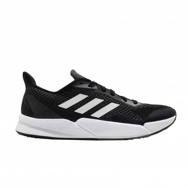 adidas X9000L2 Core Black Cloud White Grey Five