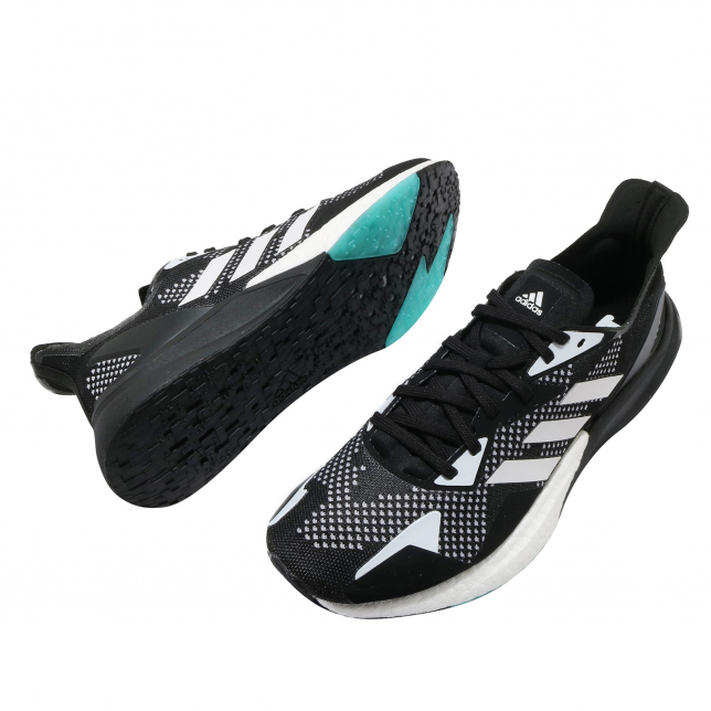 adidas X9000L3 Core Black Cloud White Glory Grey FV4399