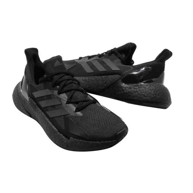 adidas X9000L4 Core Black Grey Six