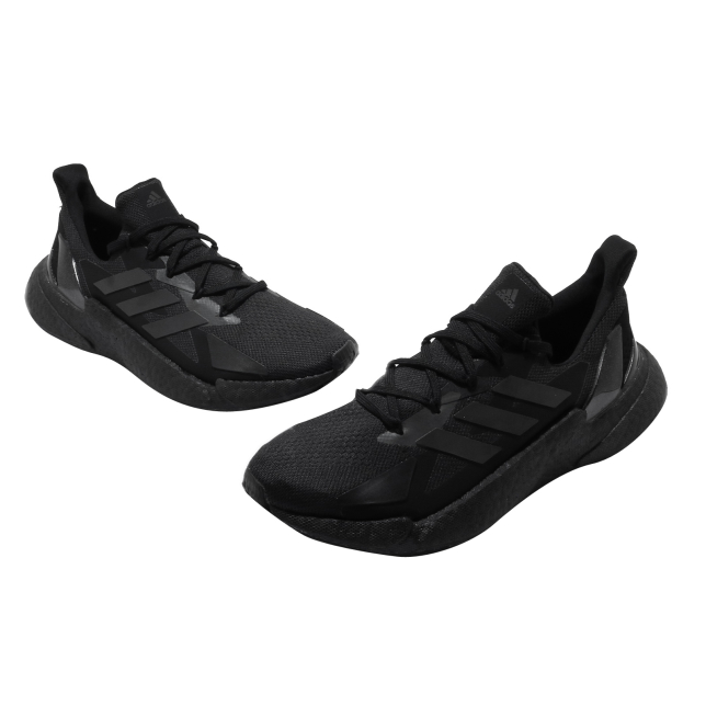 adidas X9000L4 Core Black Grey Six