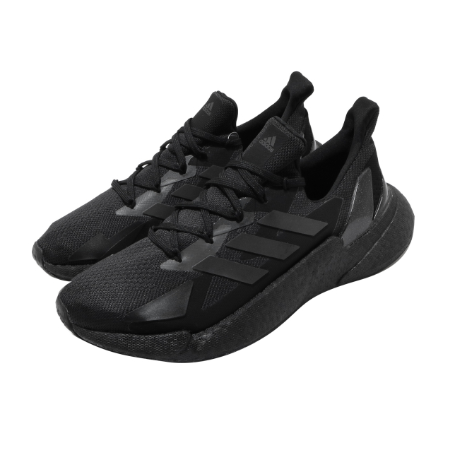 adidas X9000L4 Core Black Grey Six