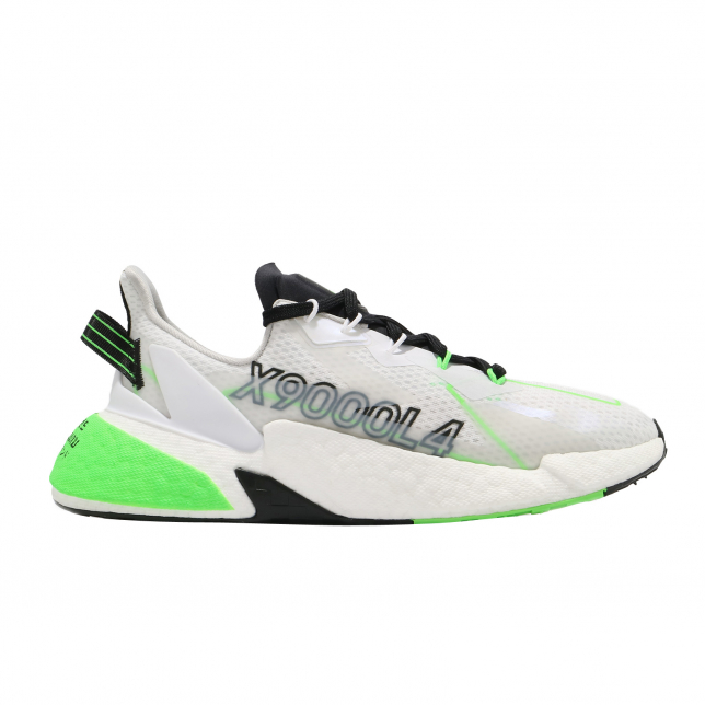 adidas X9000L4 Footwear White Core Black Solar Green GY3076