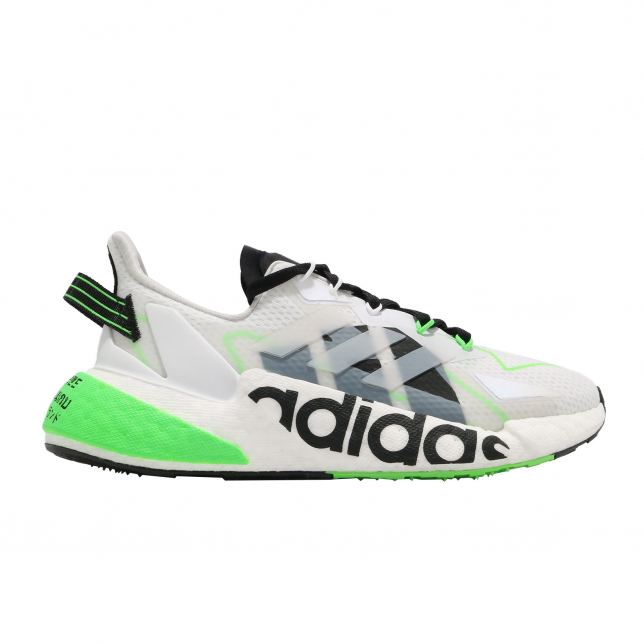 adidas X9000L4 Footwear White Core Black Solar Green