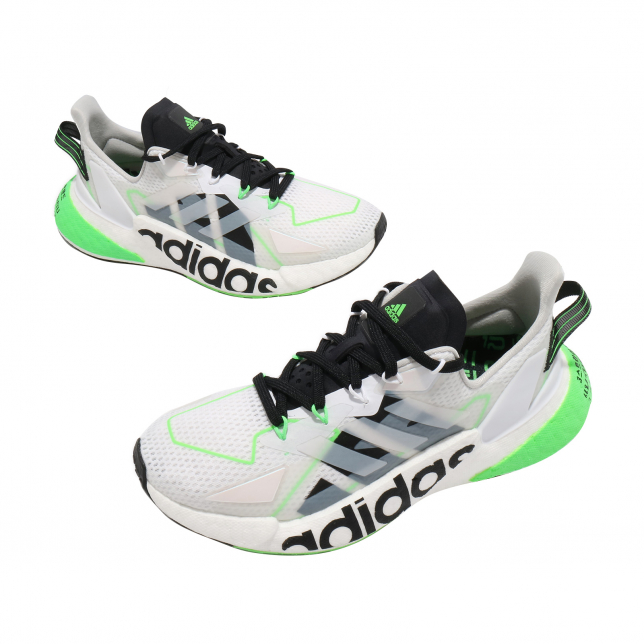 adidas X9000L4 Footwear White Core Black Solar Green GY3076