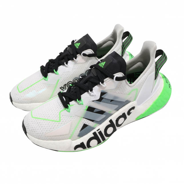 adidas X9000L4 Footwear White Core Black Solar Green GY3076