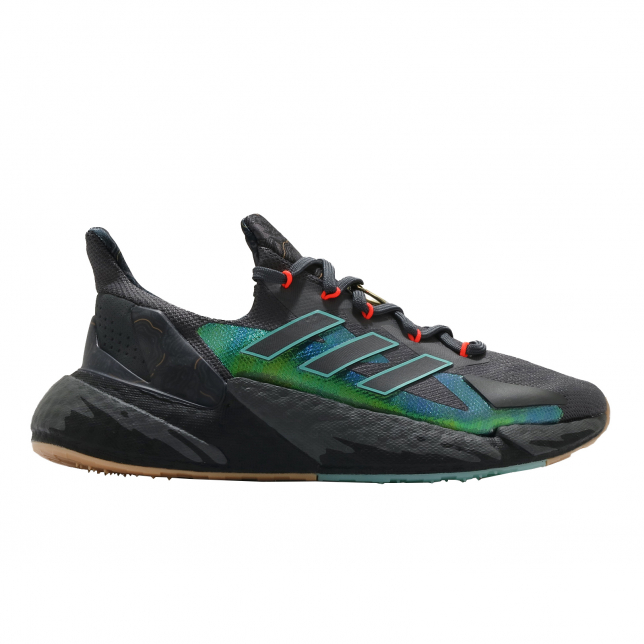 adidas X9000L4 Grey Six Acid Mint Core Black GY7579