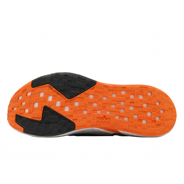 adidas X9000L4 Grey Six Core Black Orange