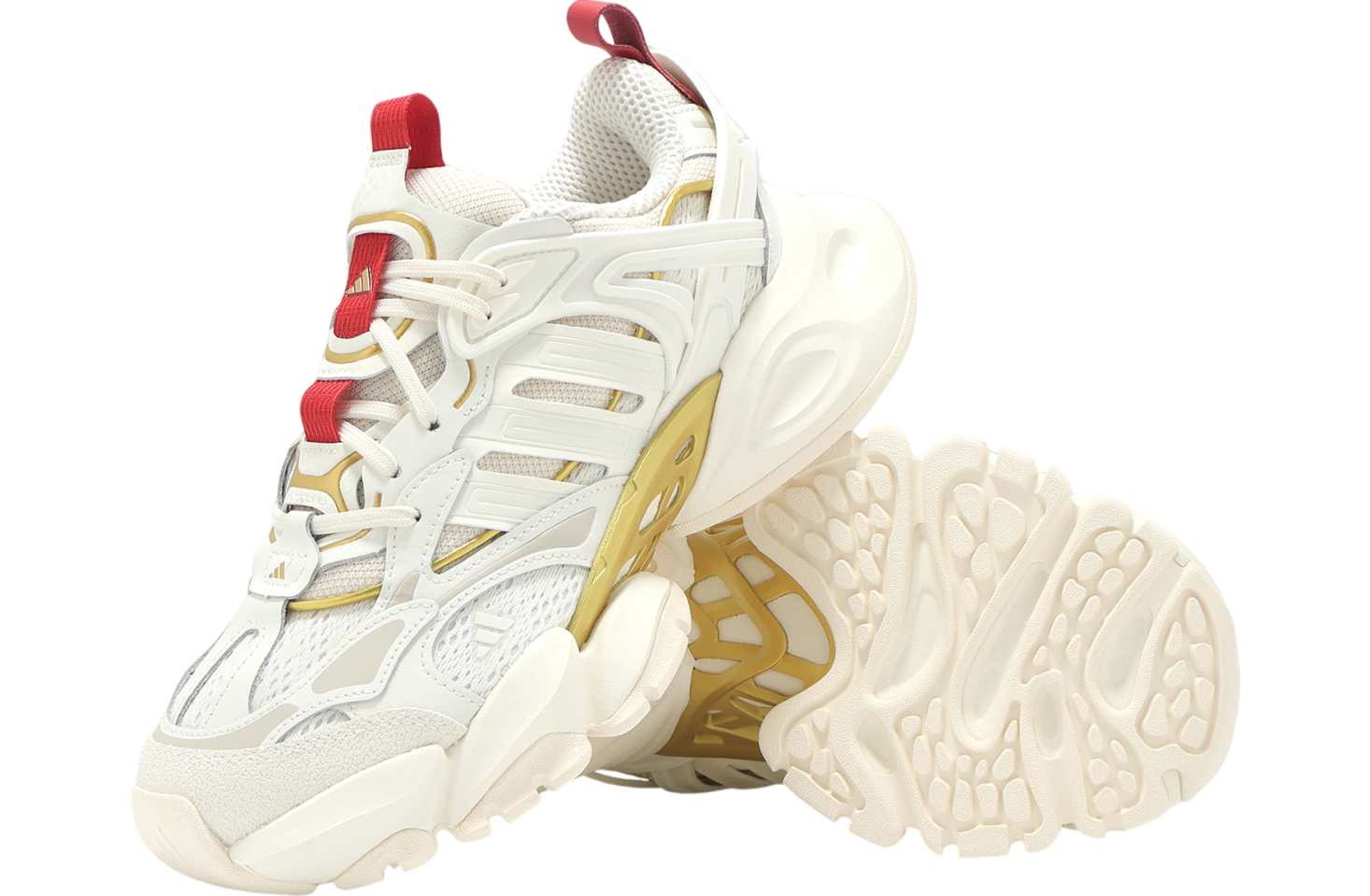 【Adidas】 正規品★ XLG Runner Deluxe Off White Wonder White Adidas XLG Runner Deluxe Off White / Wonder White - Dec 2024